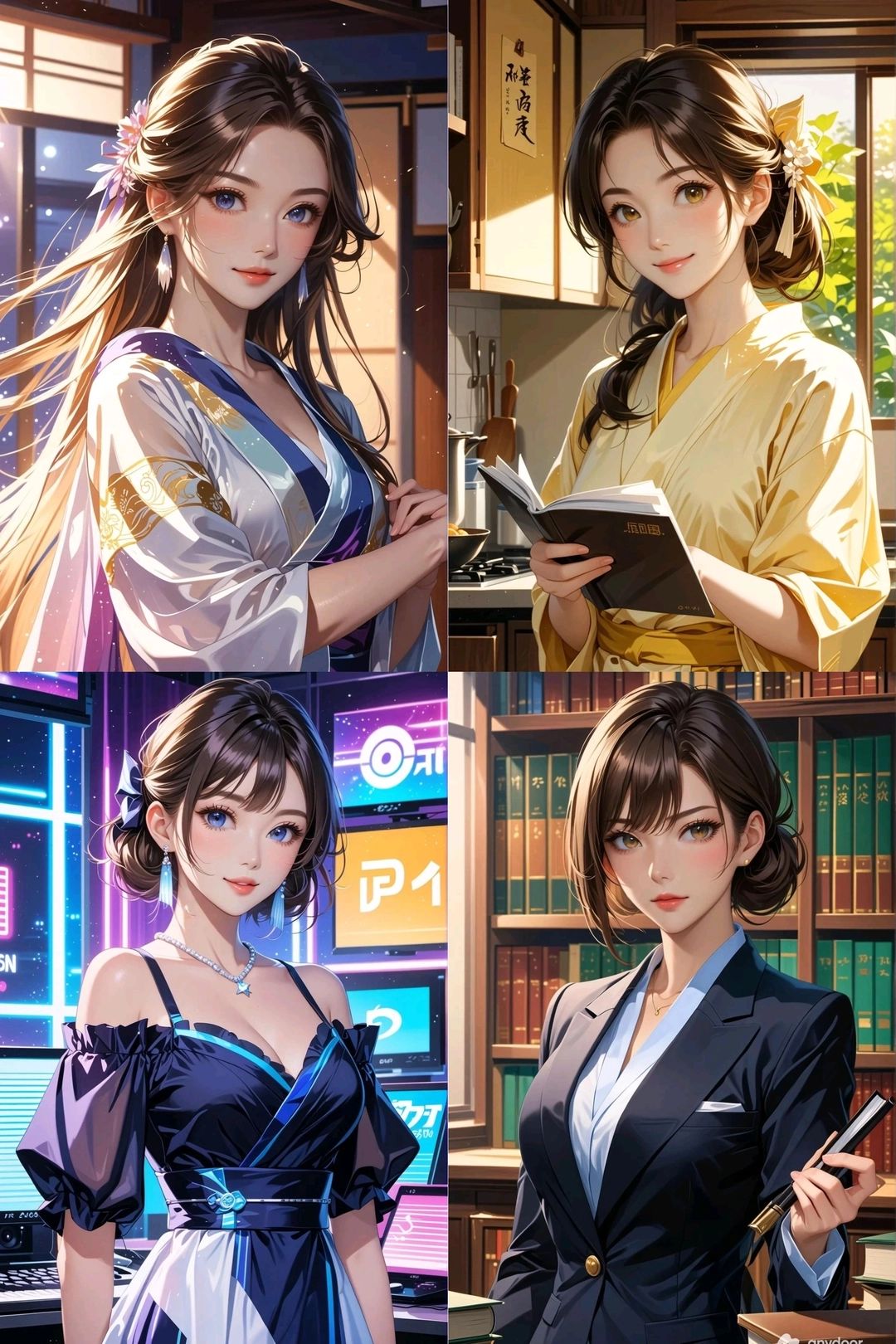 漂亮租客的靓房东
