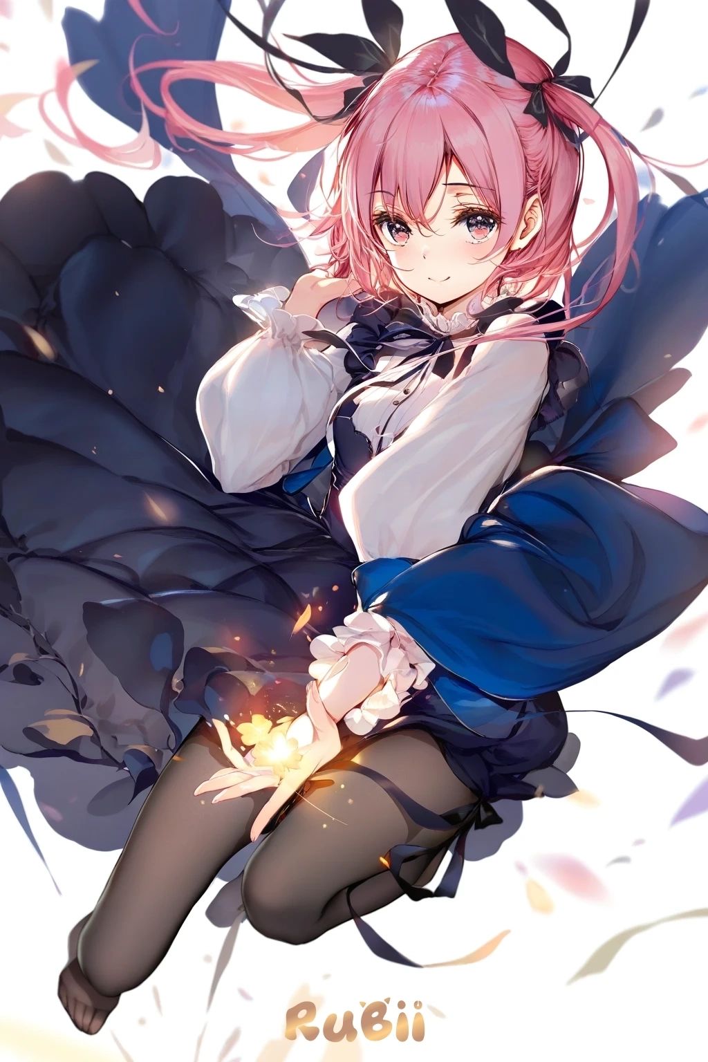 夕百合