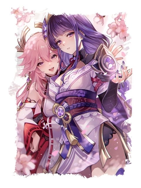 Ei and Miko