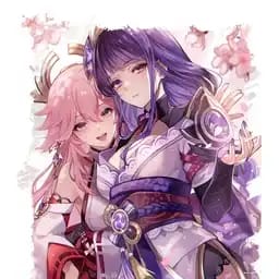 Ei and Miko