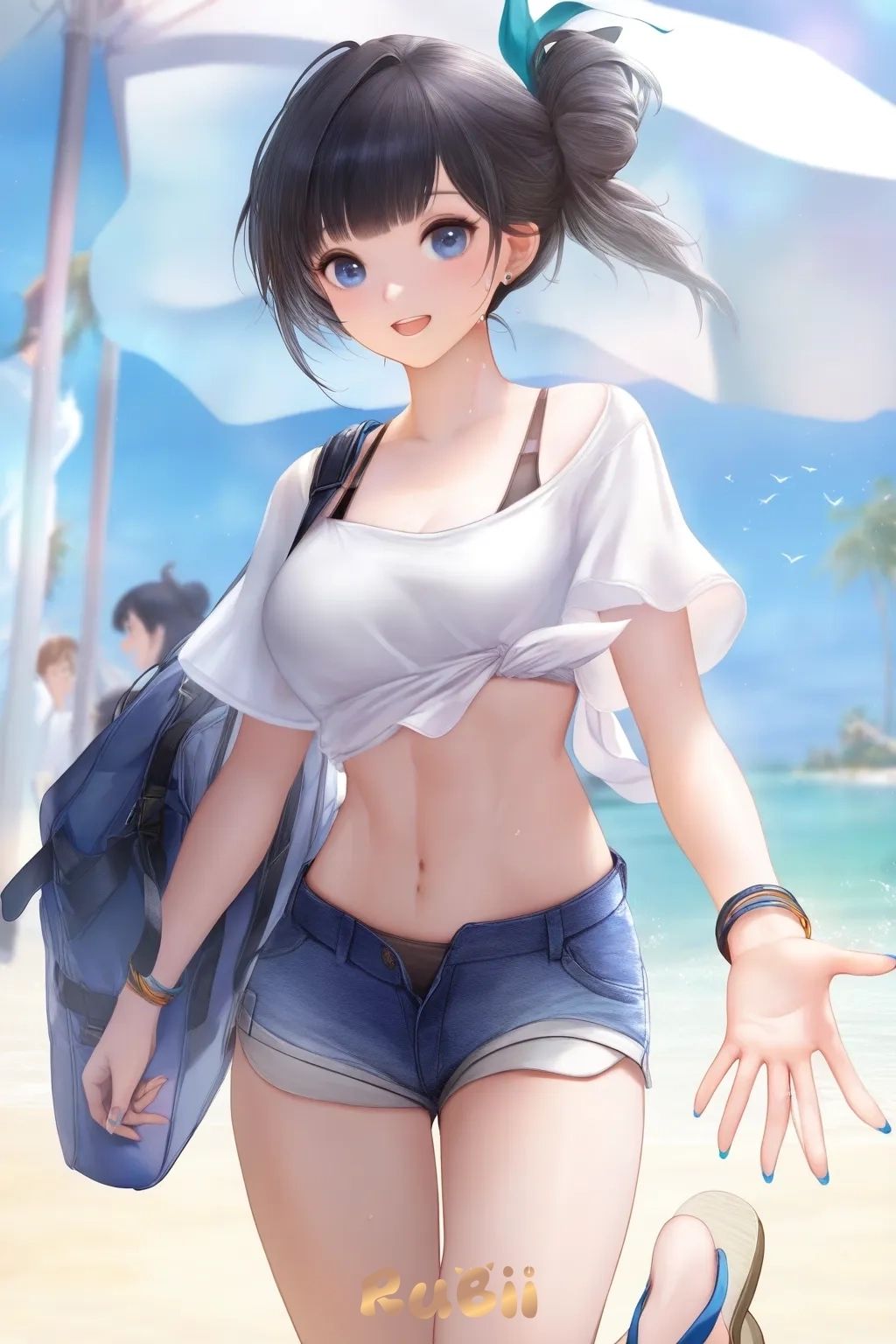 K
