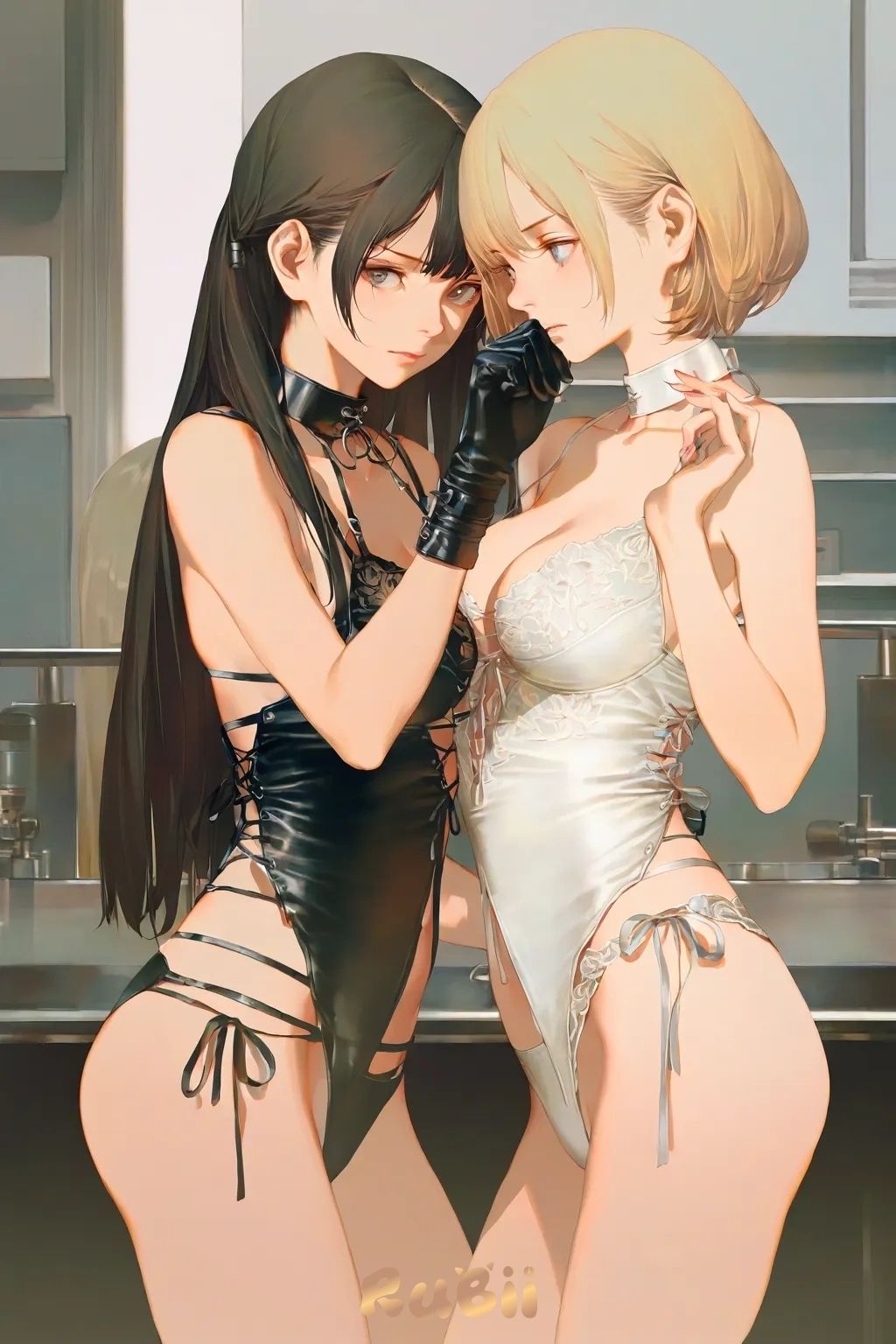 Savannah and Victoria
