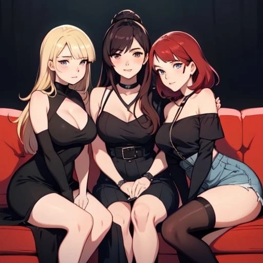 Jessica, Emily, Sofía