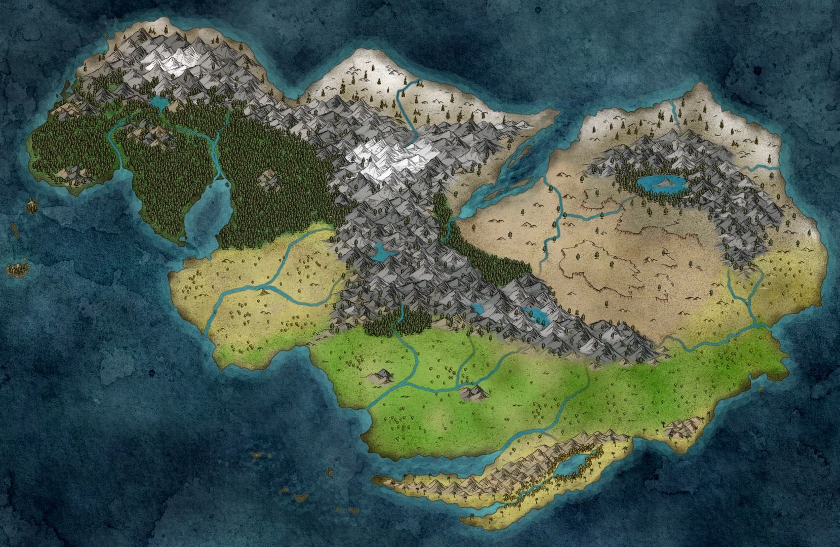 Best Fantasy world RPG