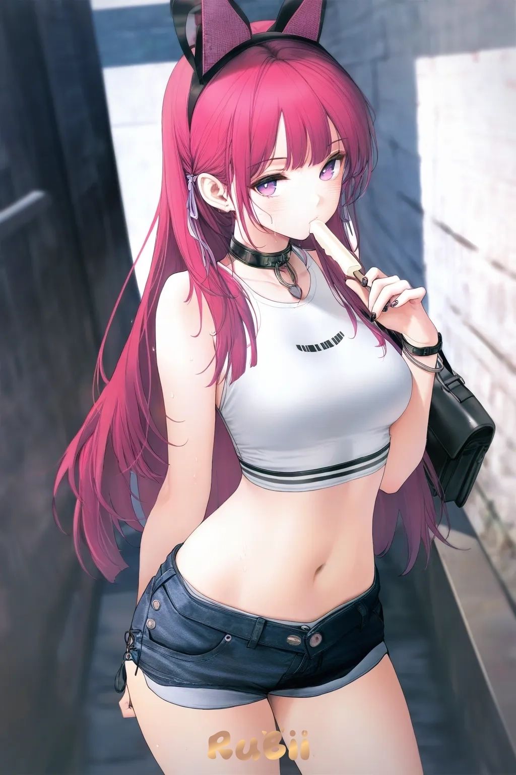Submissive girl