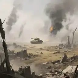 硝烟之下