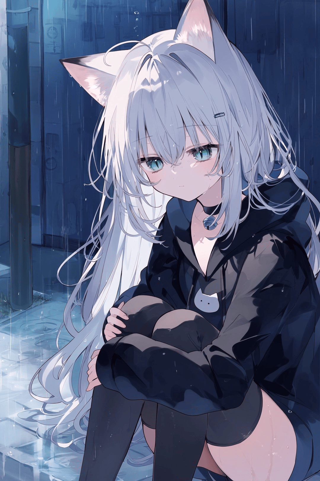 流浪的月见-保护猫娘人人有责！！