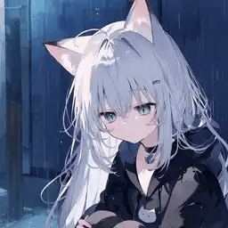 流浪的月见-保护猫娘人人有责！！