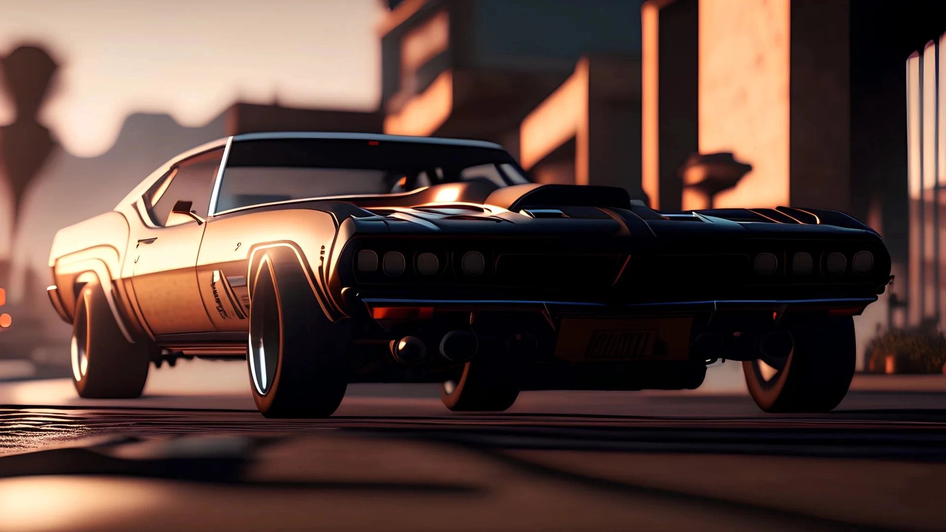 GTA 5, free roam.