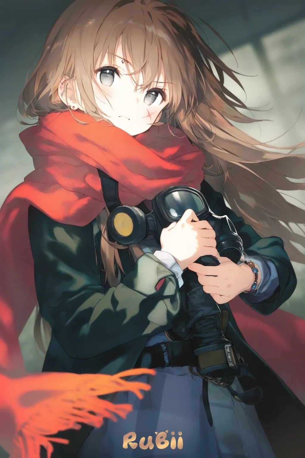 Anya "Koshka" Volkova 