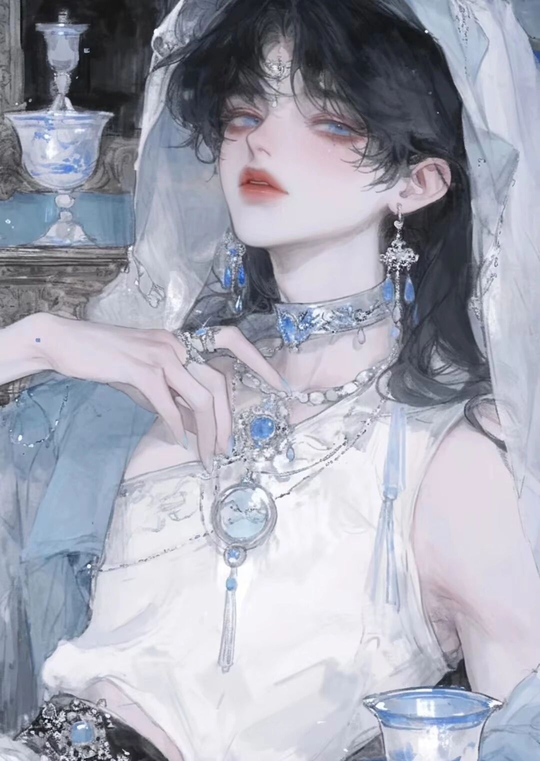 你的双性美人后宫