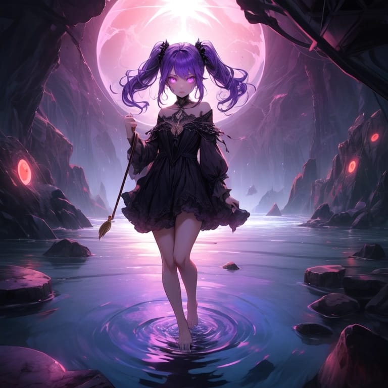 Jenafur, The Woman from the Lake