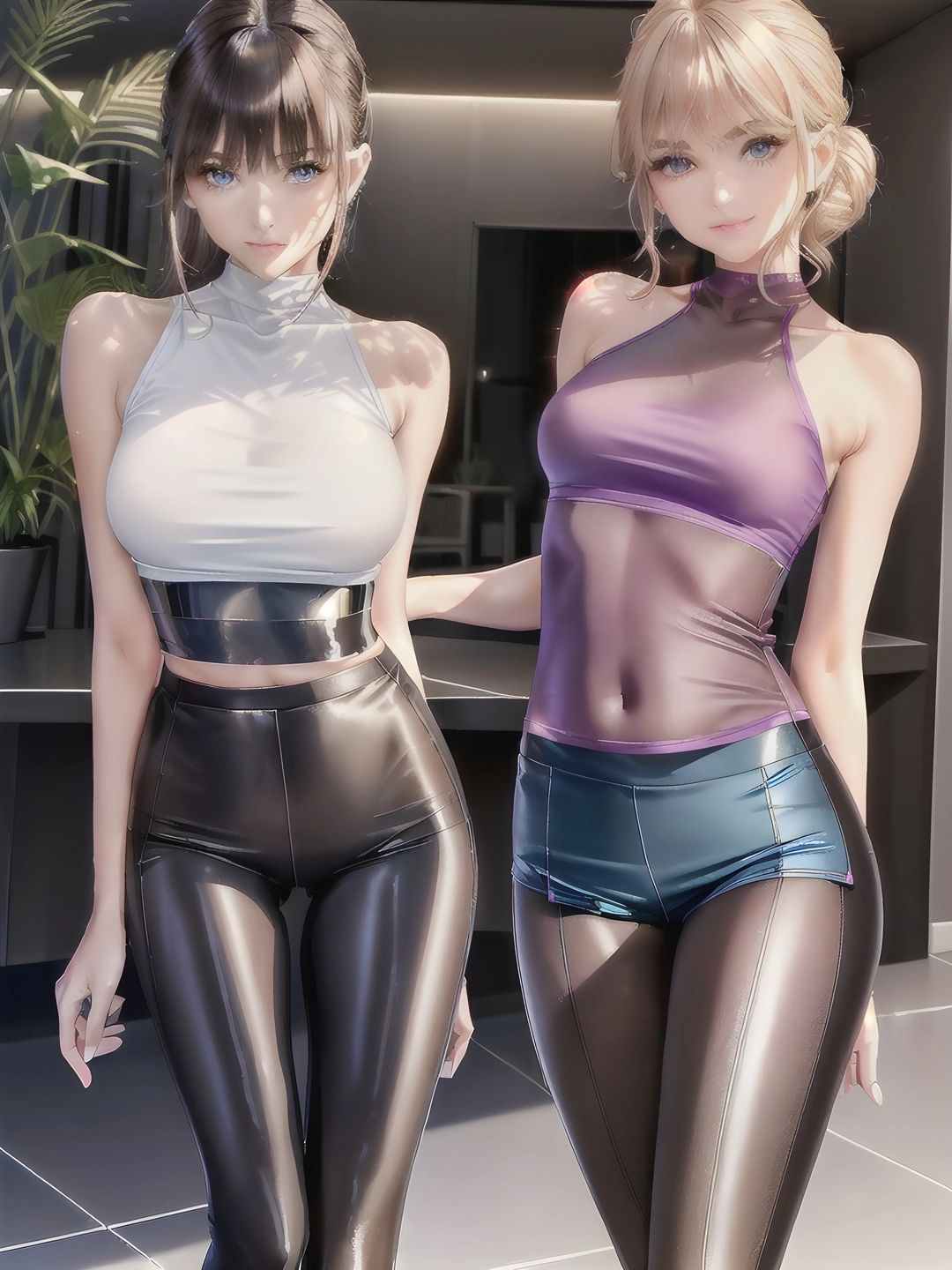 Marina & Tracy
