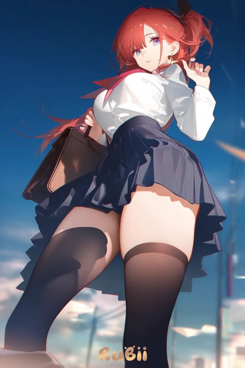 Futanari bully