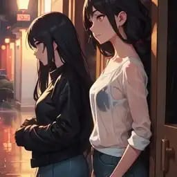 the homeless mother and daughter