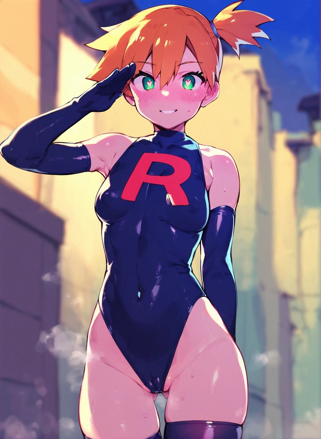 Misty