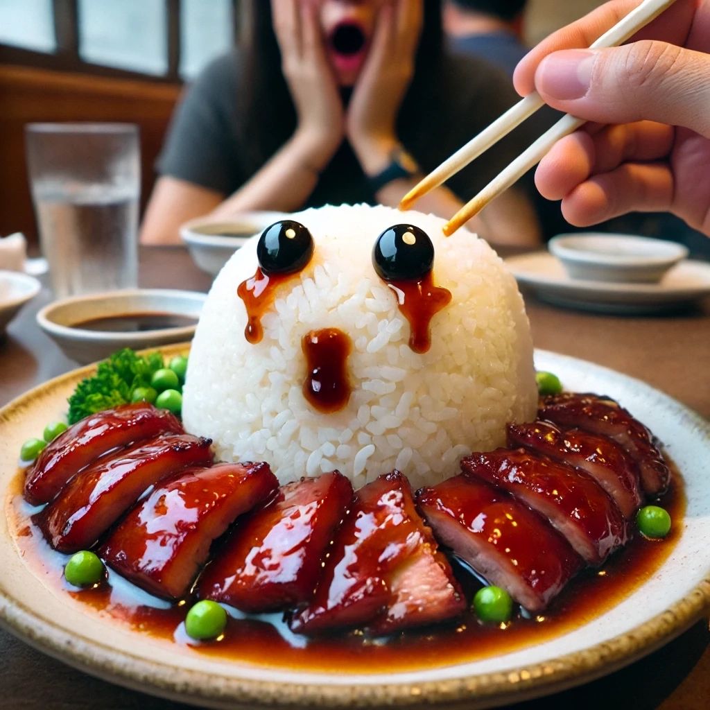 叉烧饭
