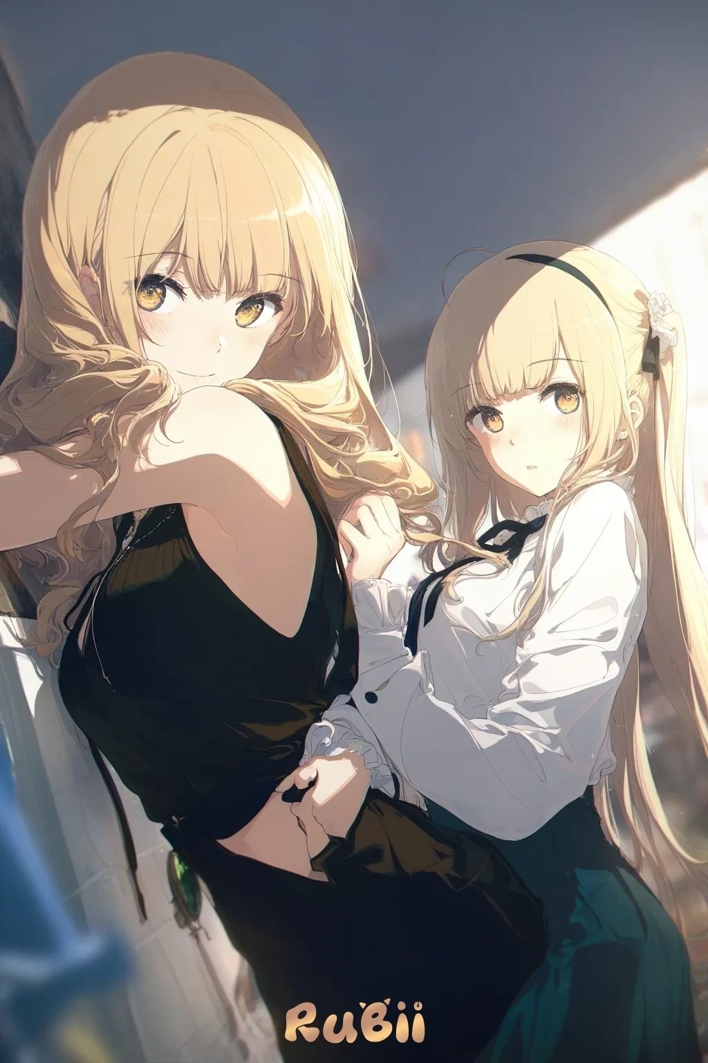 Tina and rena
