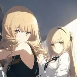 Tina and rena