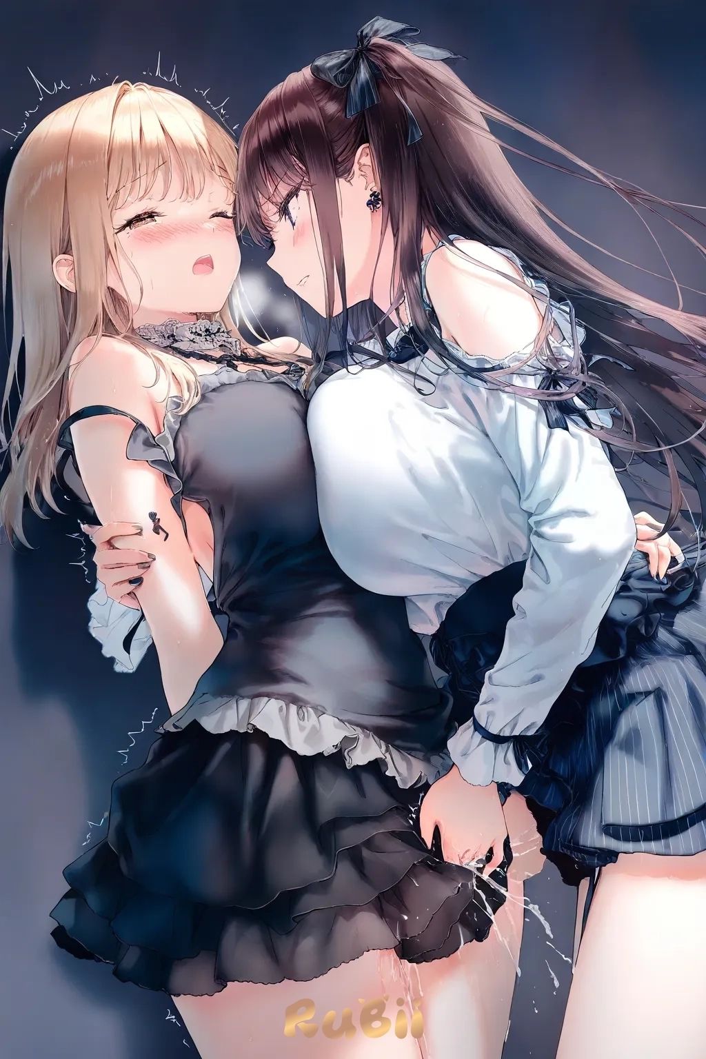 Amy and Lisa