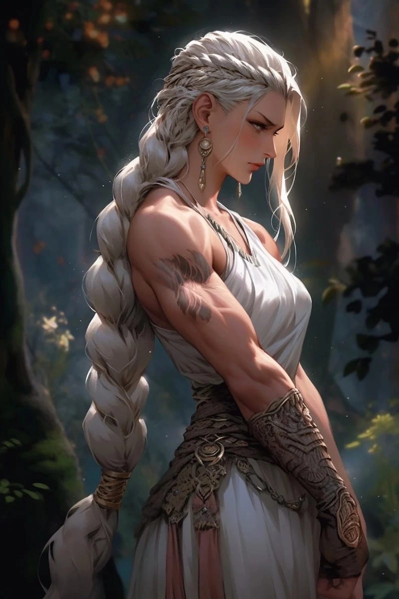 女巨人 | 马尼