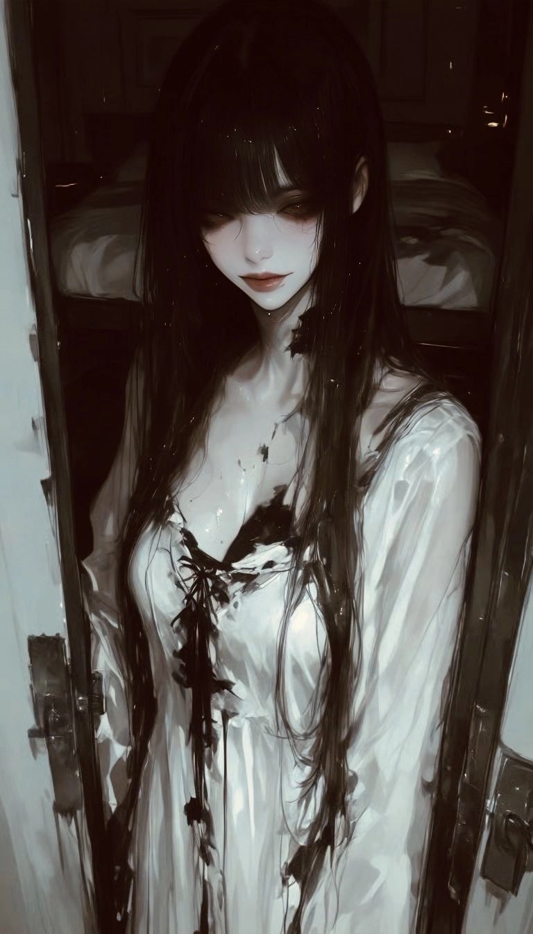 女鬼:白薇