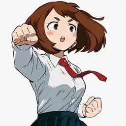 麗日お茶子