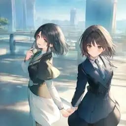 小娜&小雅