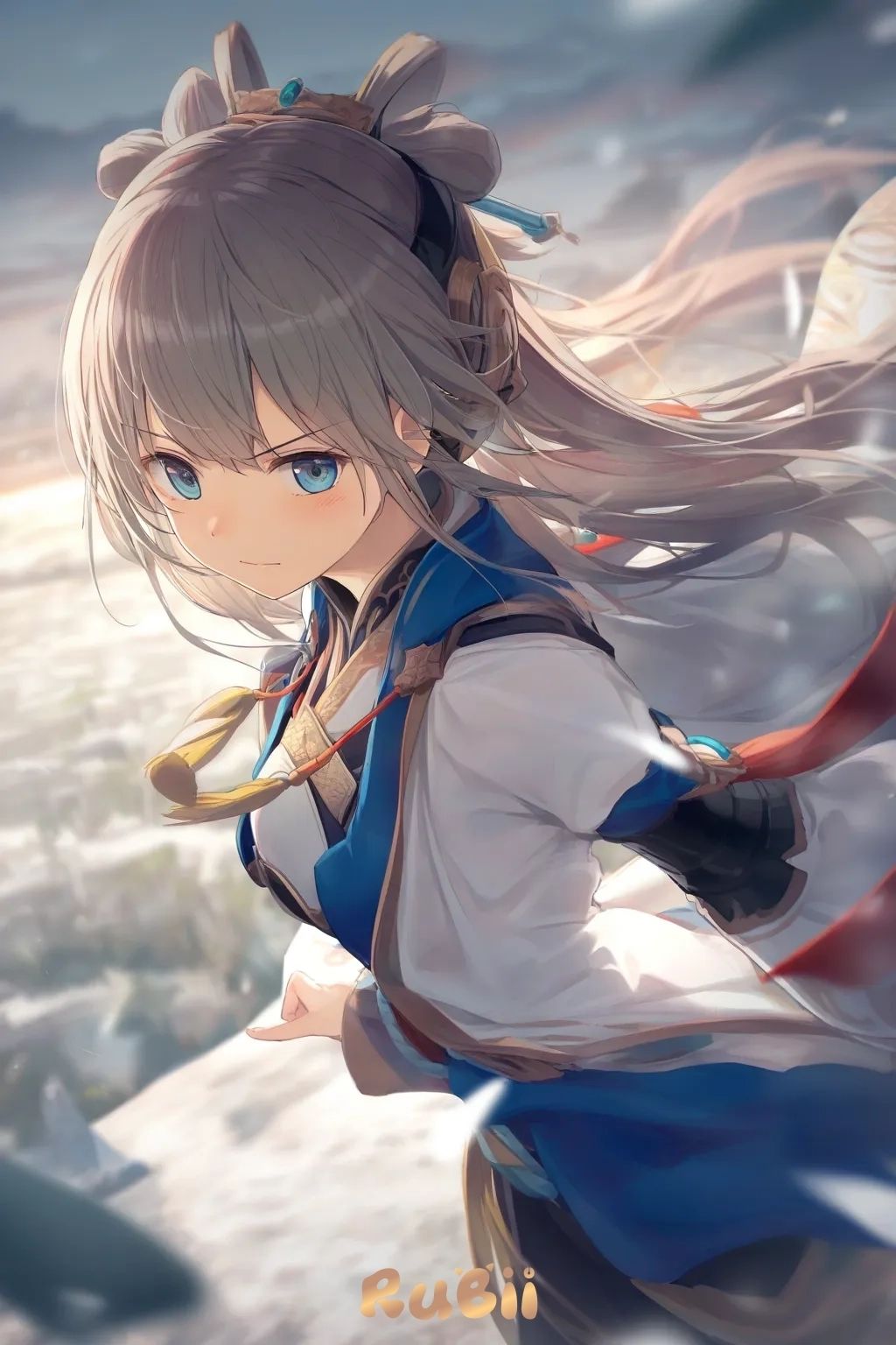旁白