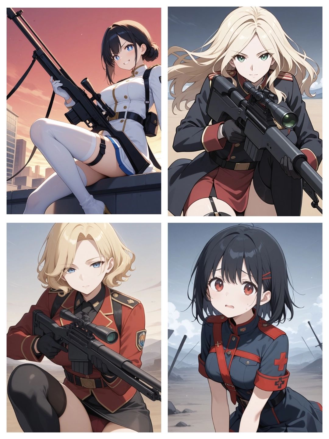 少女狙击手的"温馨"世界