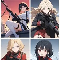 少女狙击手的"温馨"世界