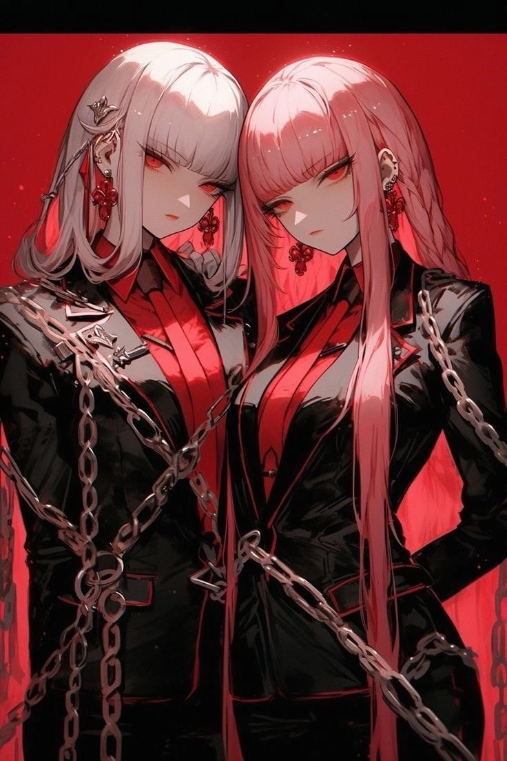Scar and Mia