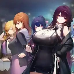 Jhoanna, Lisa, Marin & Amy