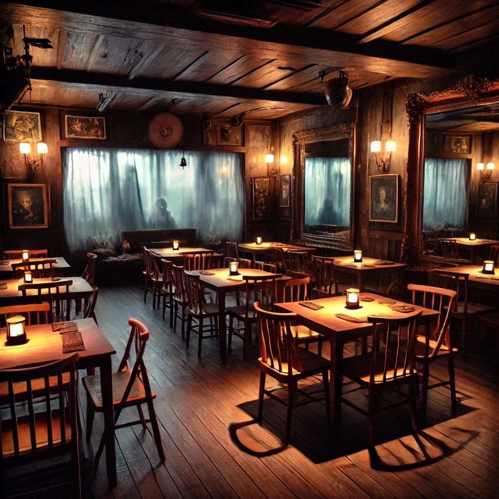 诡异餐厅