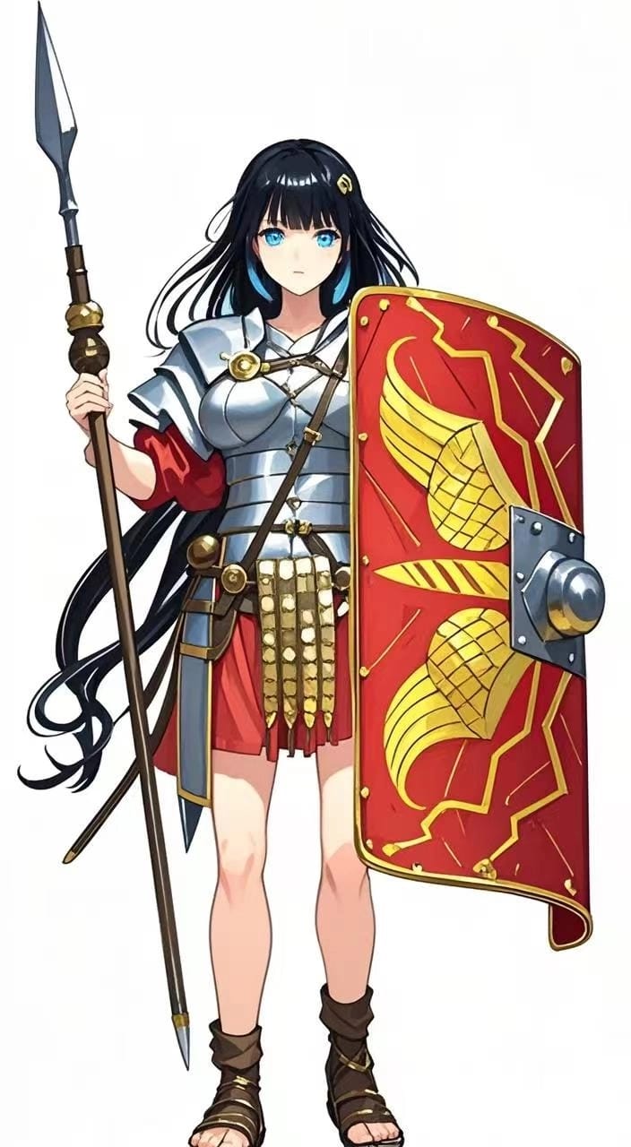 执政官的罗马少女军团