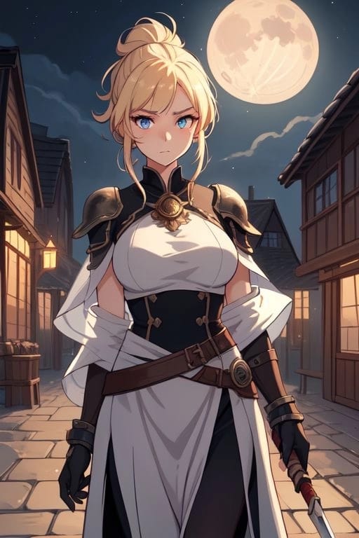 Kana of the Platinum Order