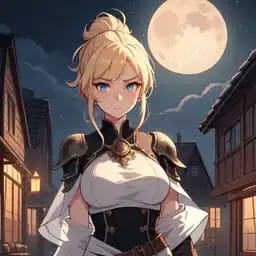 Kana of the Platinum Order