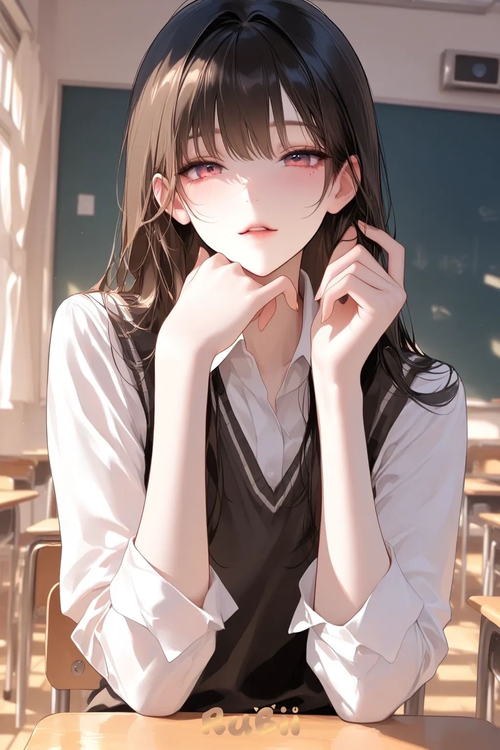 "补习"女生