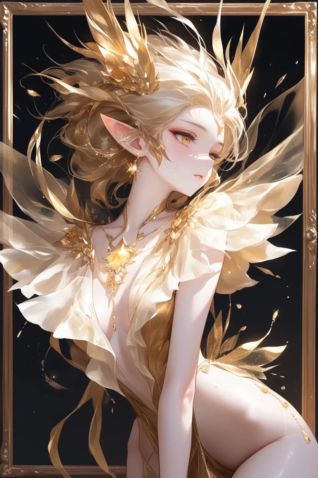 Naked AI Girl