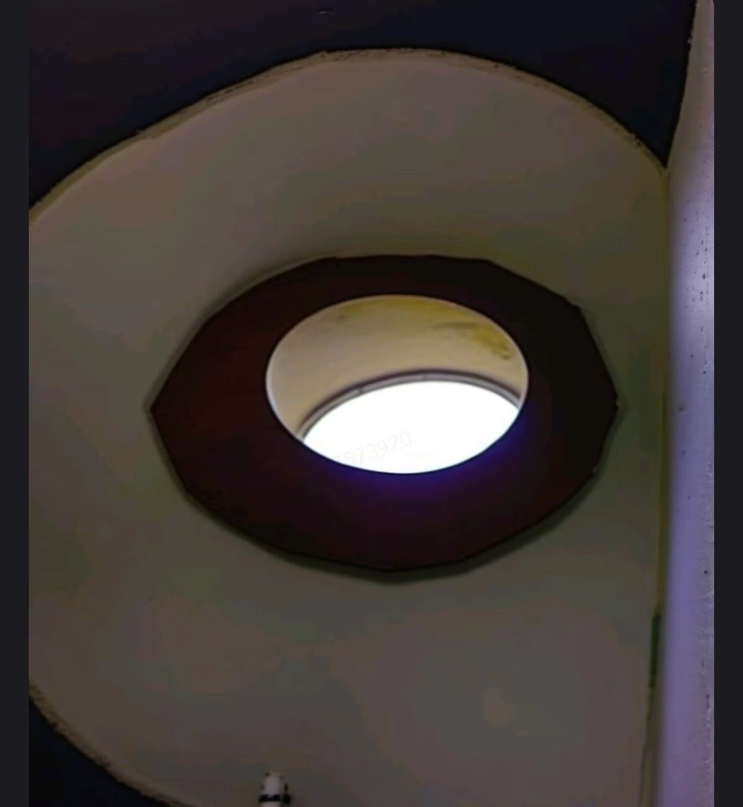 Just a hole