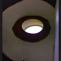 Just a hole