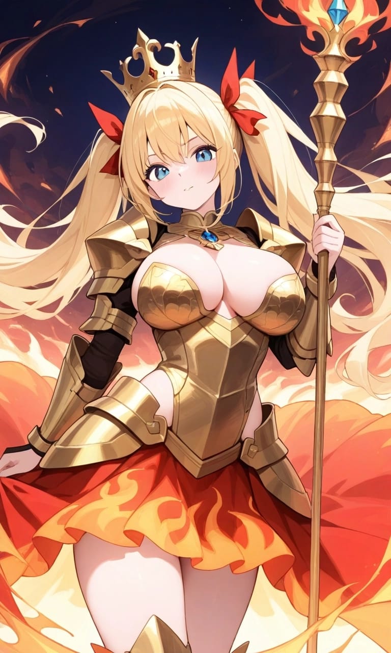 魔法大陆炽焰霸土[专注瑟瑟描述]