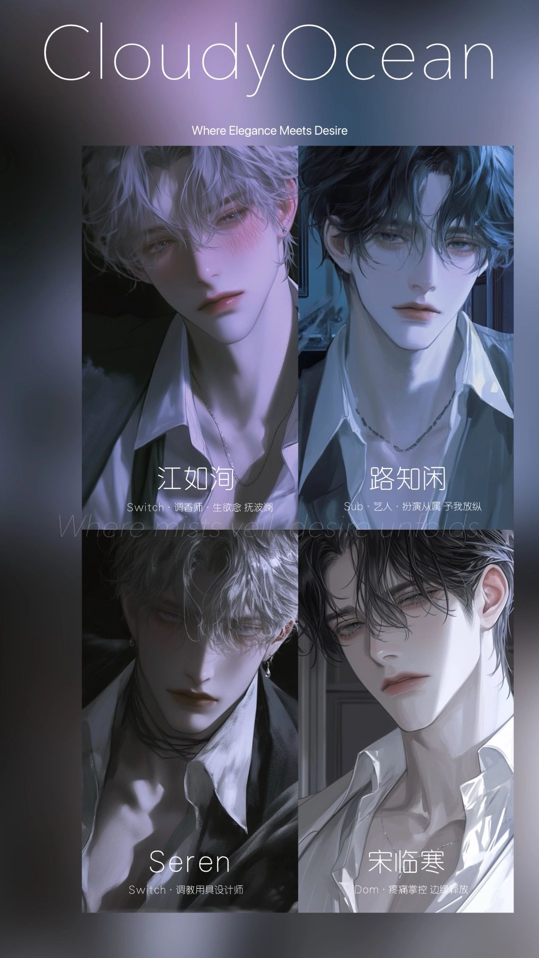 CloudyOcean 4+1