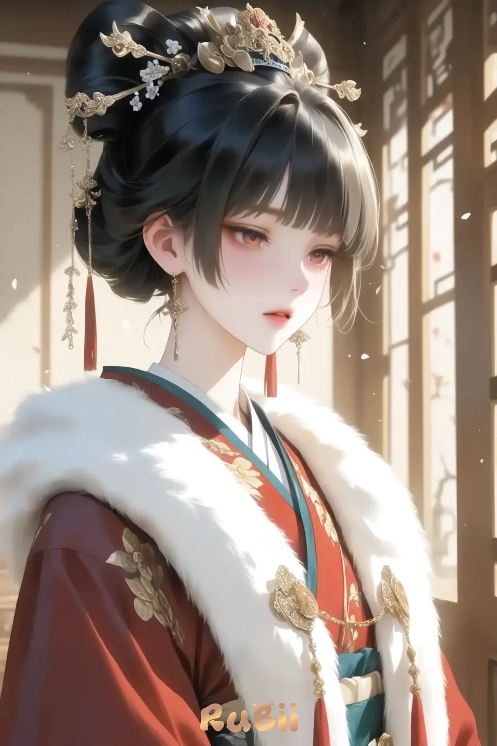 旁白
