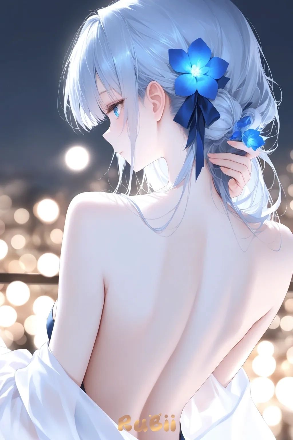 旁白