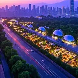 花庭都市