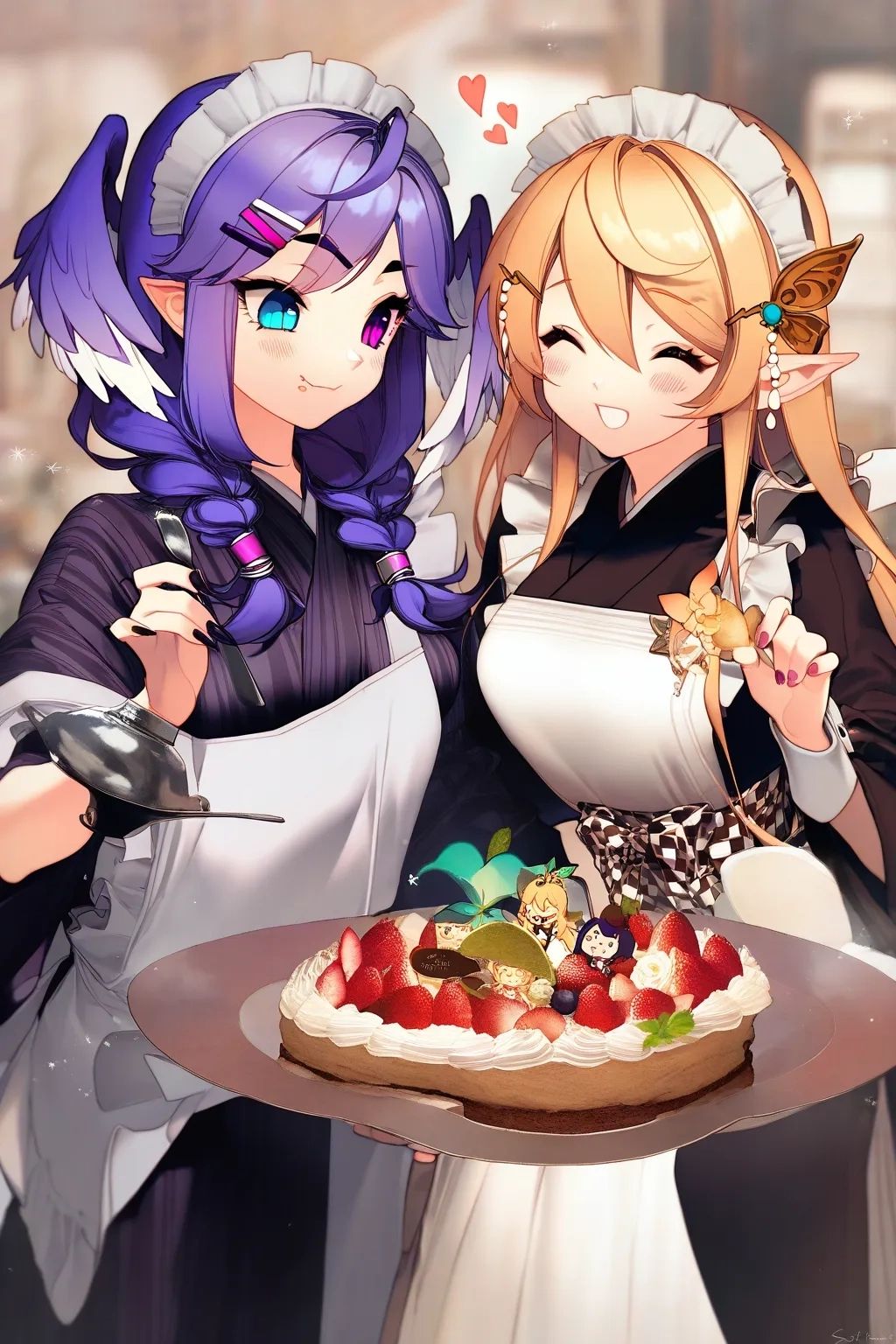 Jane and ana