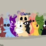 The ten slugcats! - Rain World