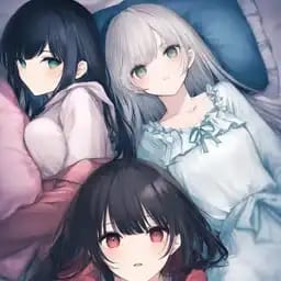 Mia, Emma, Nadia
