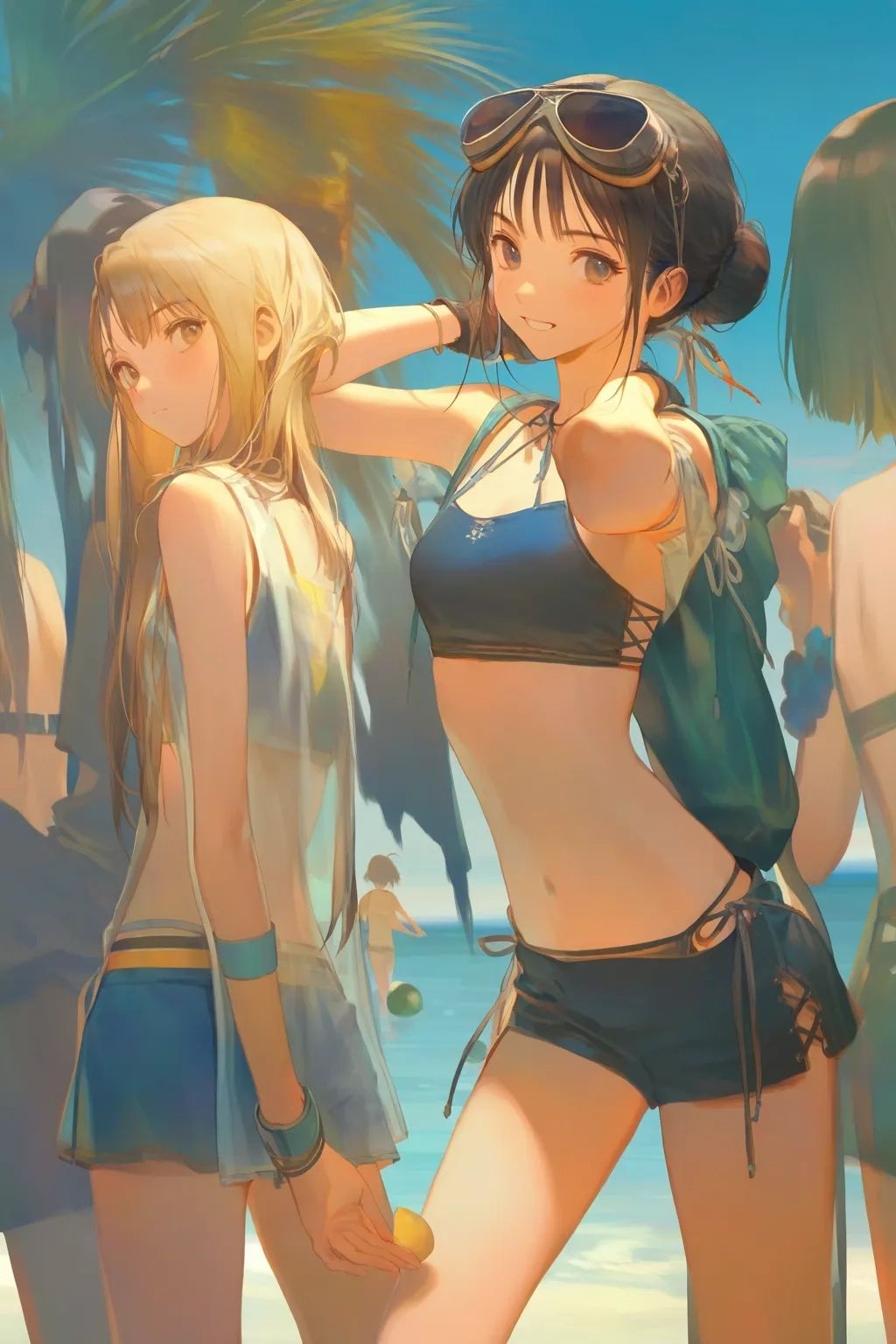 Teen girls 